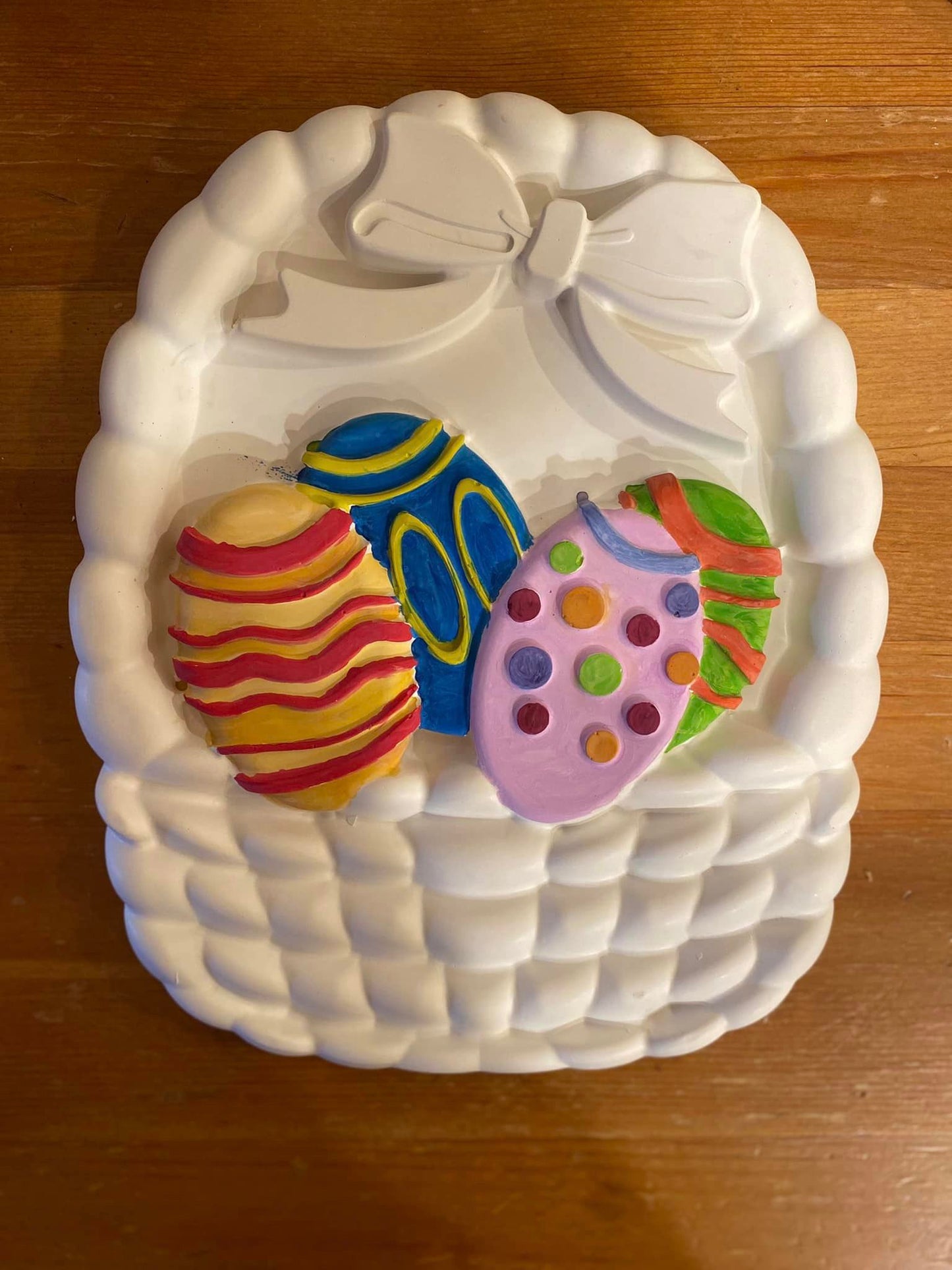 Easter Basket Wall Art