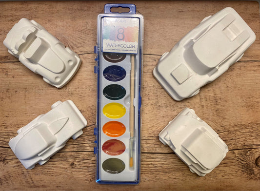 Cars Watercolor Kit