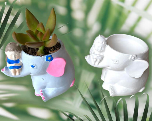 Elephant planter