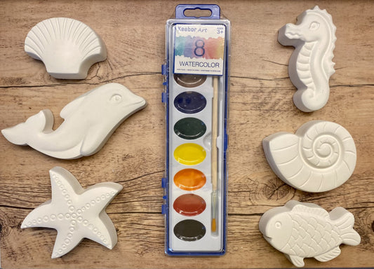 Ocean Watercolor Kit