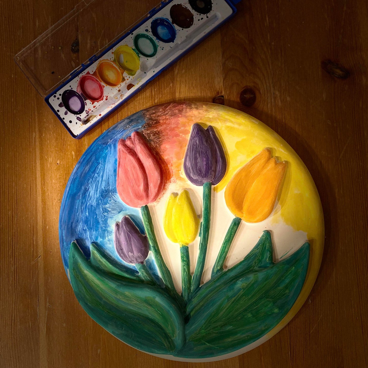 Tulips Wall Art