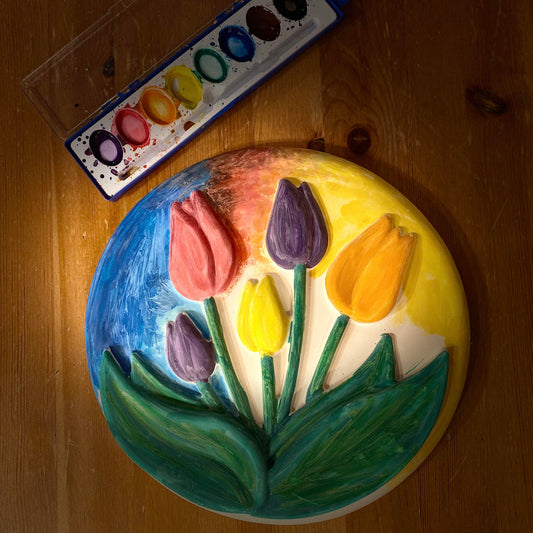Tulips Wall Art